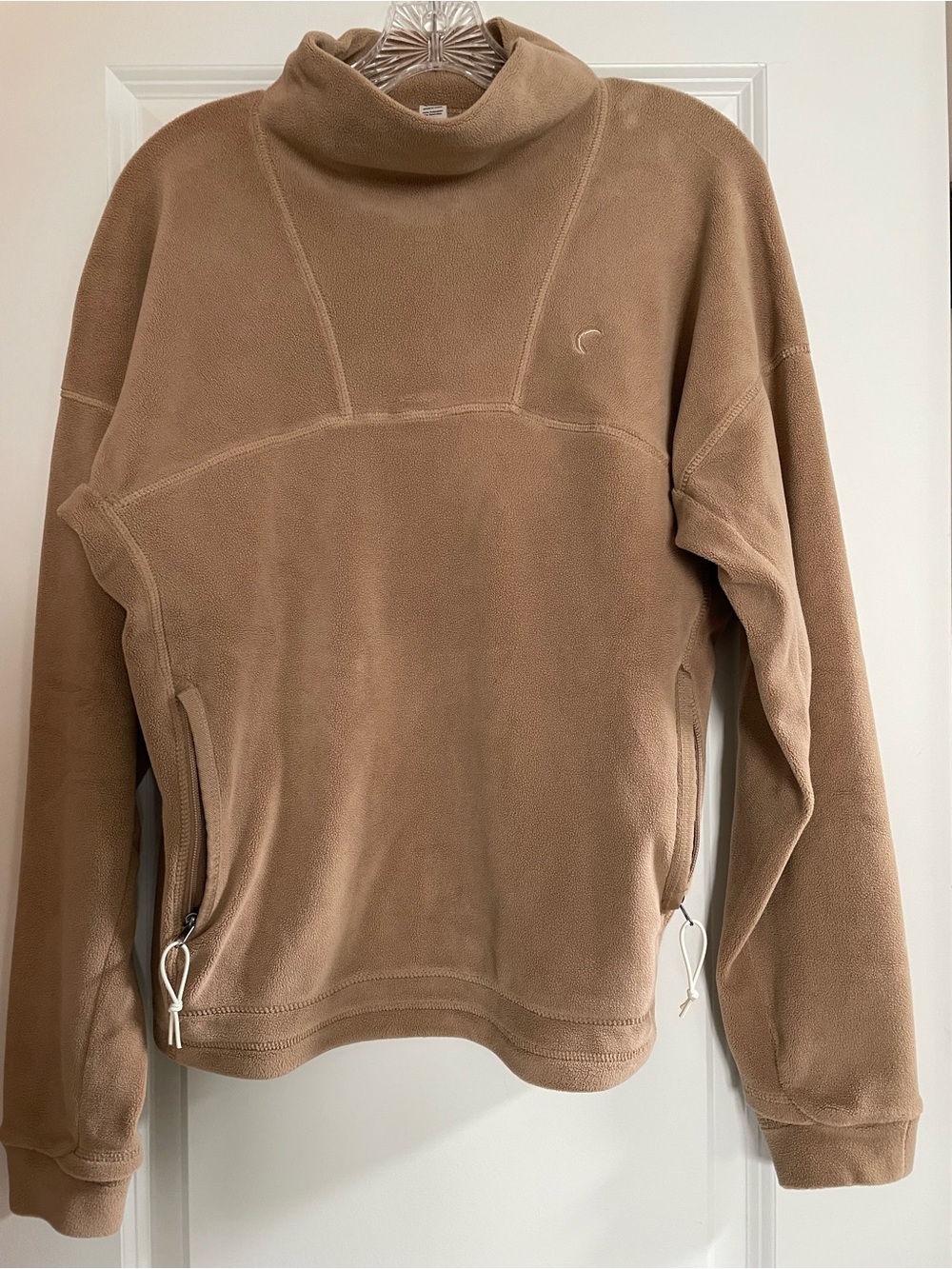 ZYIA Soft Cocoa Fleece Pullover